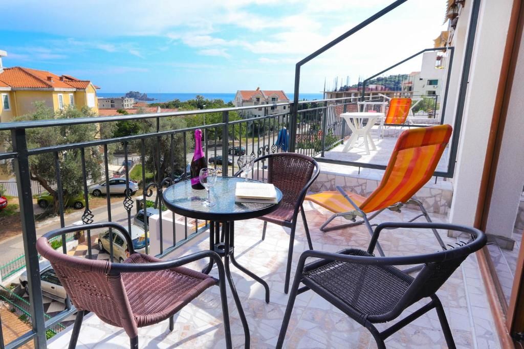 Гостевой дом Jovan Apartments Петровац