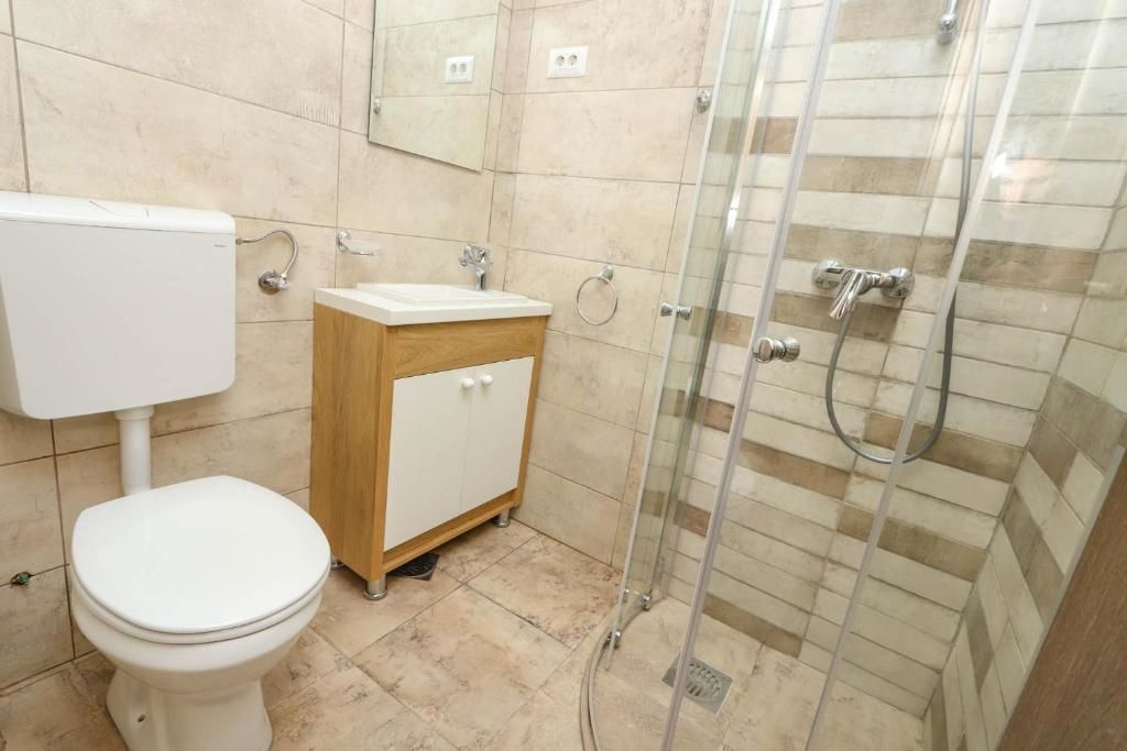 Гостевой дом Jovan Apartments Петровац