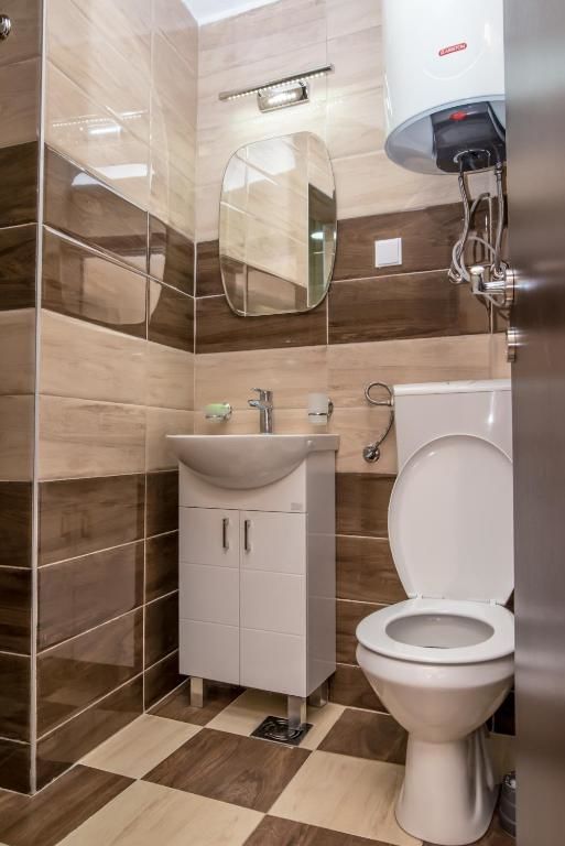 Гостевой дом Jovan Apartments Петровац