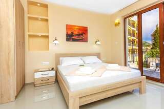 Гостевой дом Jovan Apartments Петровац Двухместный номер Делюкс с 1 кроватью и видом на море-3