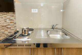 Гостевой дом Jovan Apartments Петровац Двухместный номер Делюкс с 1 кроватью-7