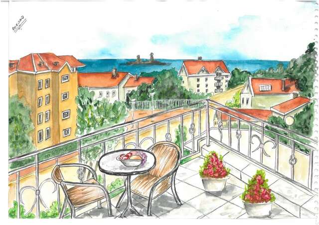 Гостевой дом Jovan Apartments Петровац-13