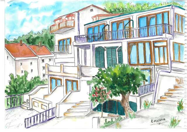 Гостевой дом Jovan Apartments Петровац-5